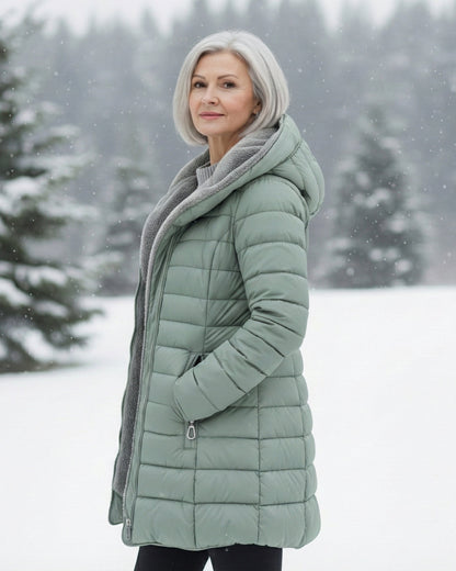 Nora | Double-Layer Fleece Padded Jacket