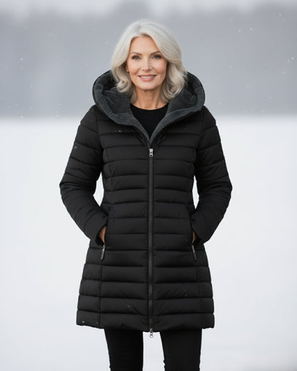 Nora | Double-Layer Fleece Padded Jacket