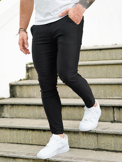 Noa Stretch Pants - Black