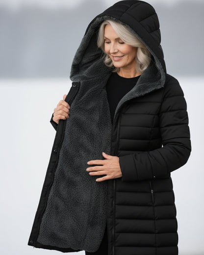 Nora | Double-Layer Fleece Padded Jacket