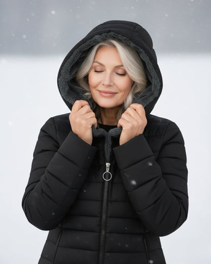 Nora | Double-Layer Fleece Padded Jacket