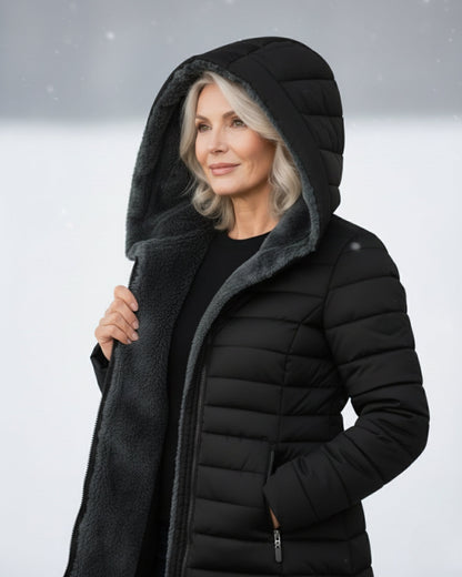 Nora | Double-Layer Fleece Padded Jacket