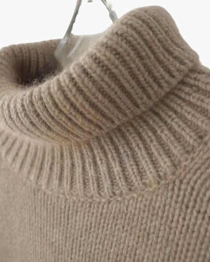 Cashmere Cloud Turtleneck Sweater