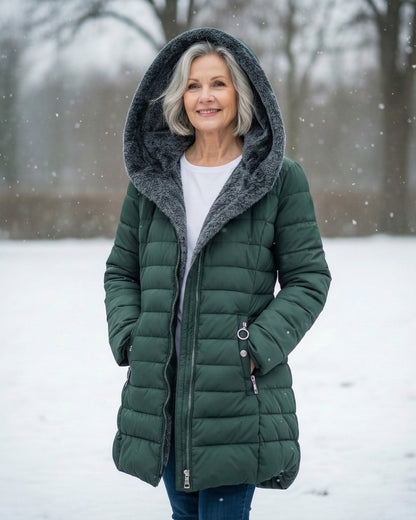 Nora | Double-Layer Fleece Padded Jacket