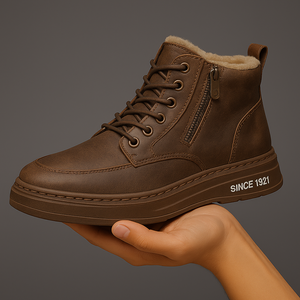 Montclair Shearling Ankle Boot