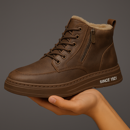 Montclair Shearling Ankle Boot