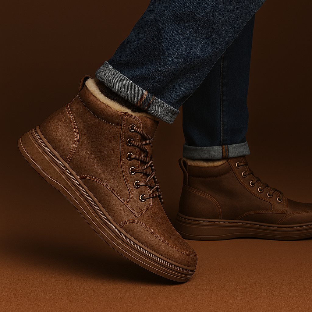 Montclair Shearling Ankle Boot