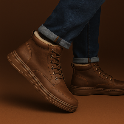 Montclair Shearling Ankle Boot