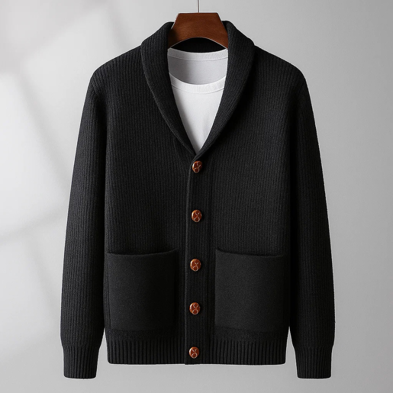 Theo Cashmere Cardigan