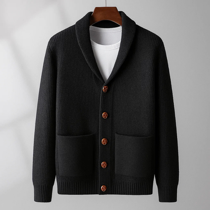 Theo Cashmere Cardigan
