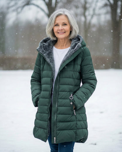 Nora | Double-Layer Fleece Padded Jacket