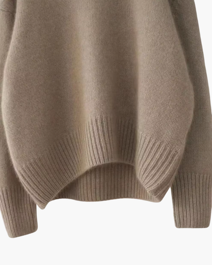 Cashmere Cloud Turtleneck Sweater