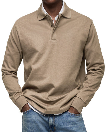 Langord | Luxury Long-sleeved Polo Shirt
