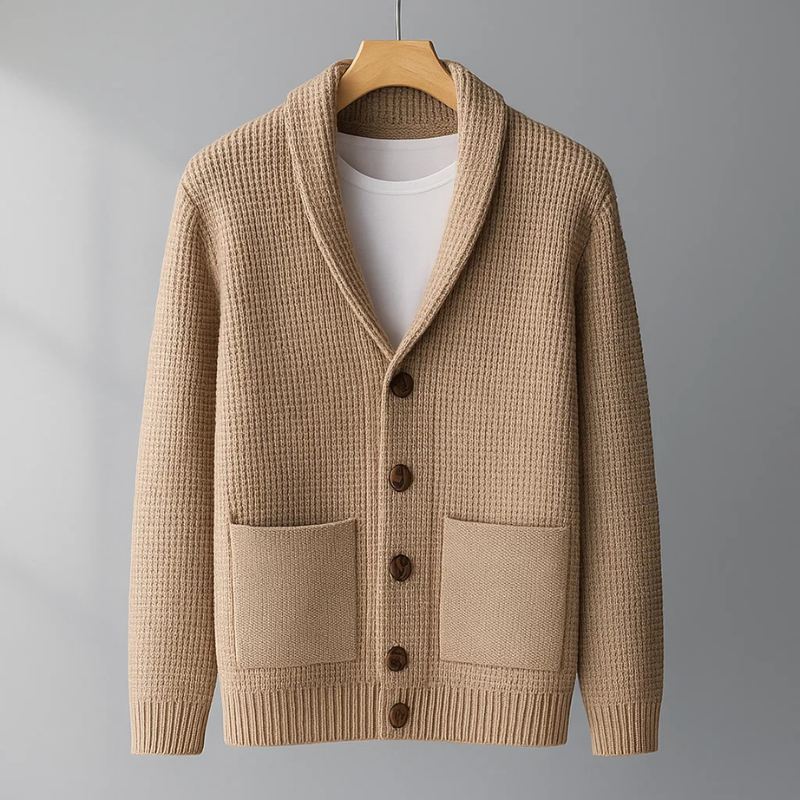 Theo Cashmere Cardigan