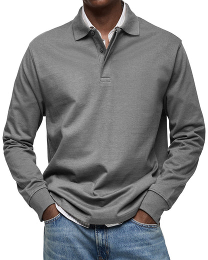 Langord | Luxury Long-sleeved Polo Shirt