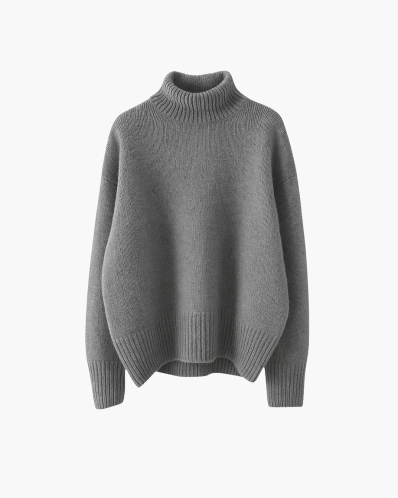 Cashmere Cloud Turtleneck Sweater