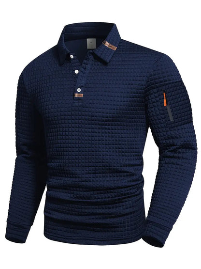 Long Sleeve Polo