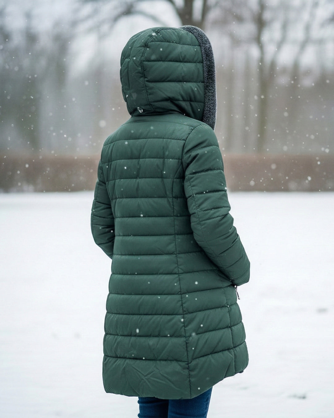 Nora | Double-Layer Fleece Padded Jacket