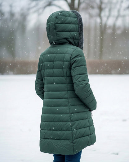 Nora | Double-Layer Fleece Padded Jacket