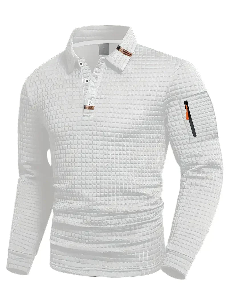 Long Sleeve Polo