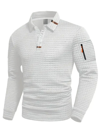 Long Sleeve Polo