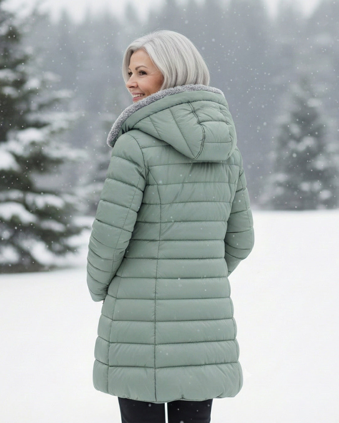 Nora | Double-Layer Fleece Padded Jacket