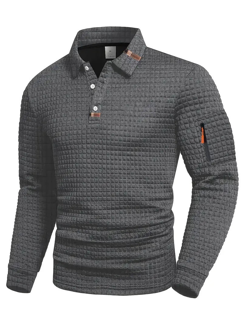 Long Sleeve Polo