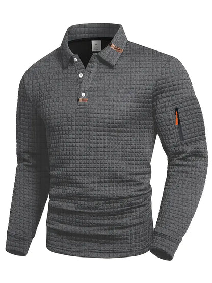 Long Sleeve Polo