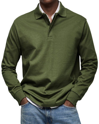 Langord | Luxury Long-sleeved Polo Shirt