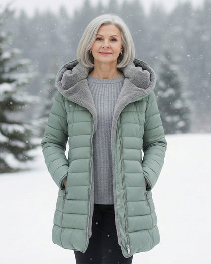 Nora | Double-Layer Fleece Padded Jacket