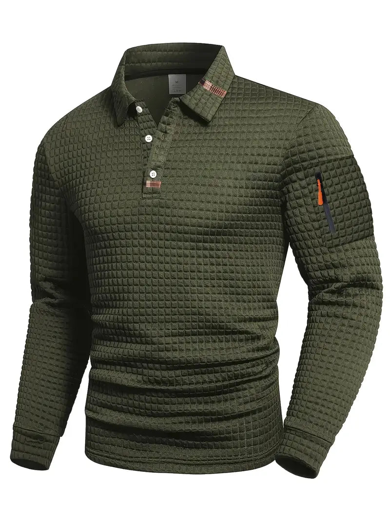 Long Sleeve Polo