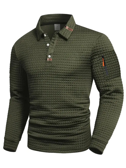 Long Sleeve Polo