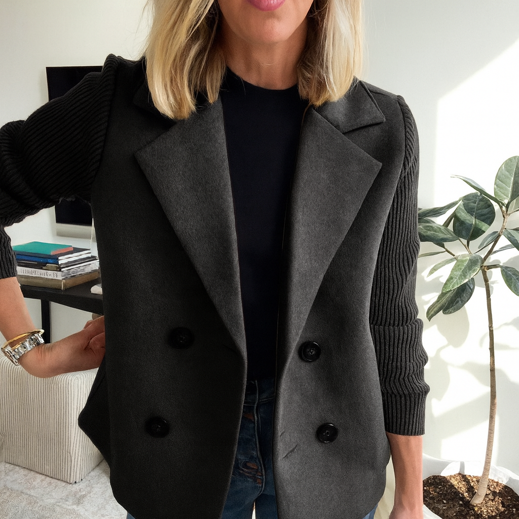 Sasha Casual Blazer Coat