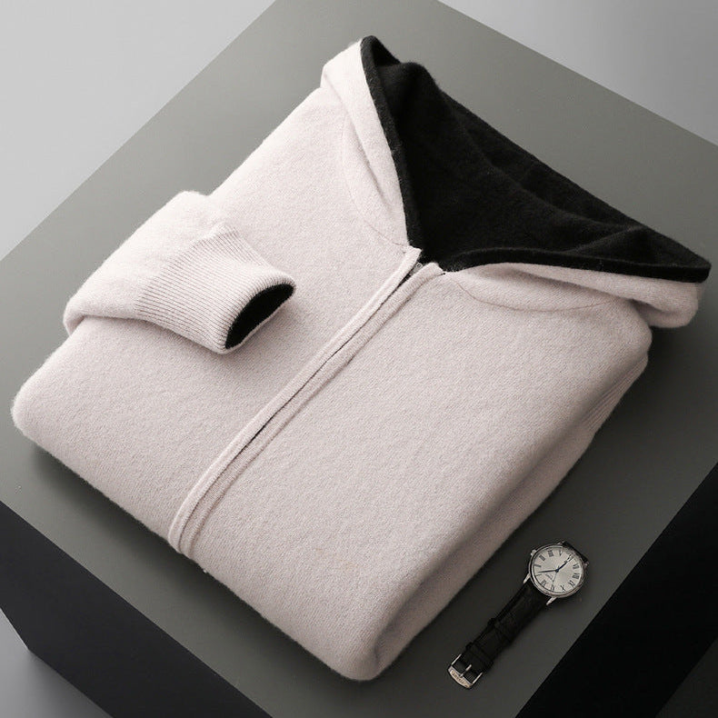 Napoli Reversible Cashmere Hoodie