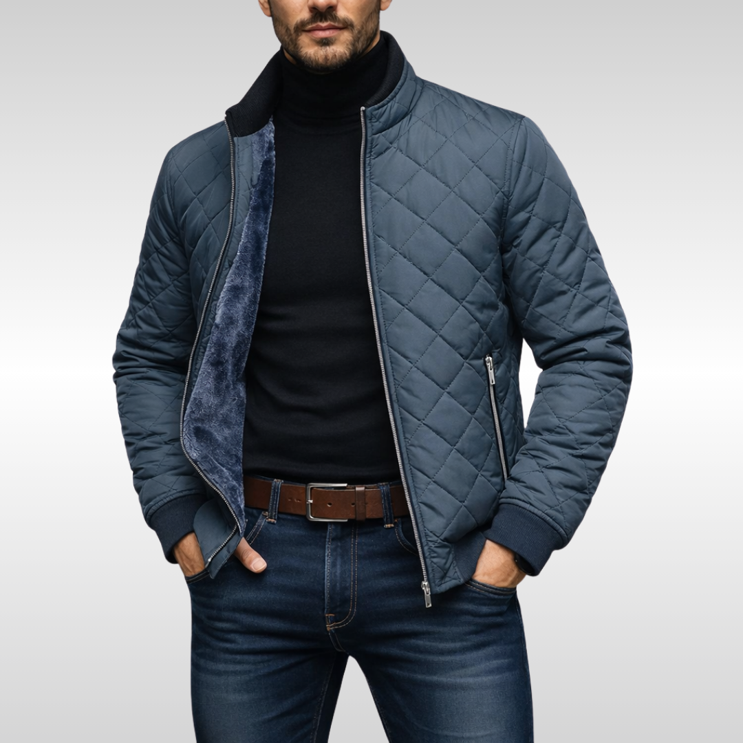 Liam | Quilted Jacket