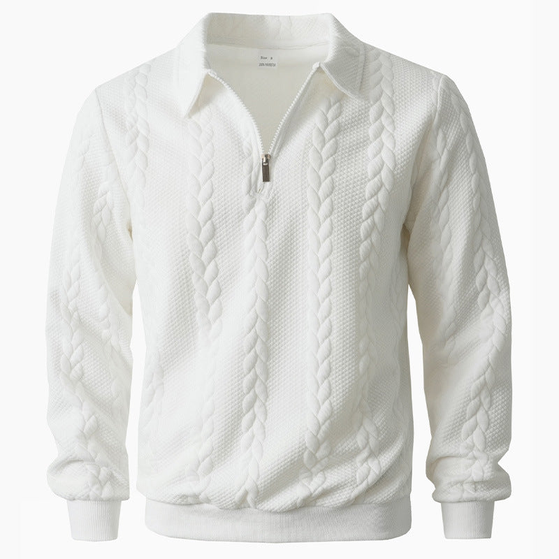 Ravello – Quarter Zip Polo