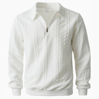 Ravello – Quarter Zip Polo