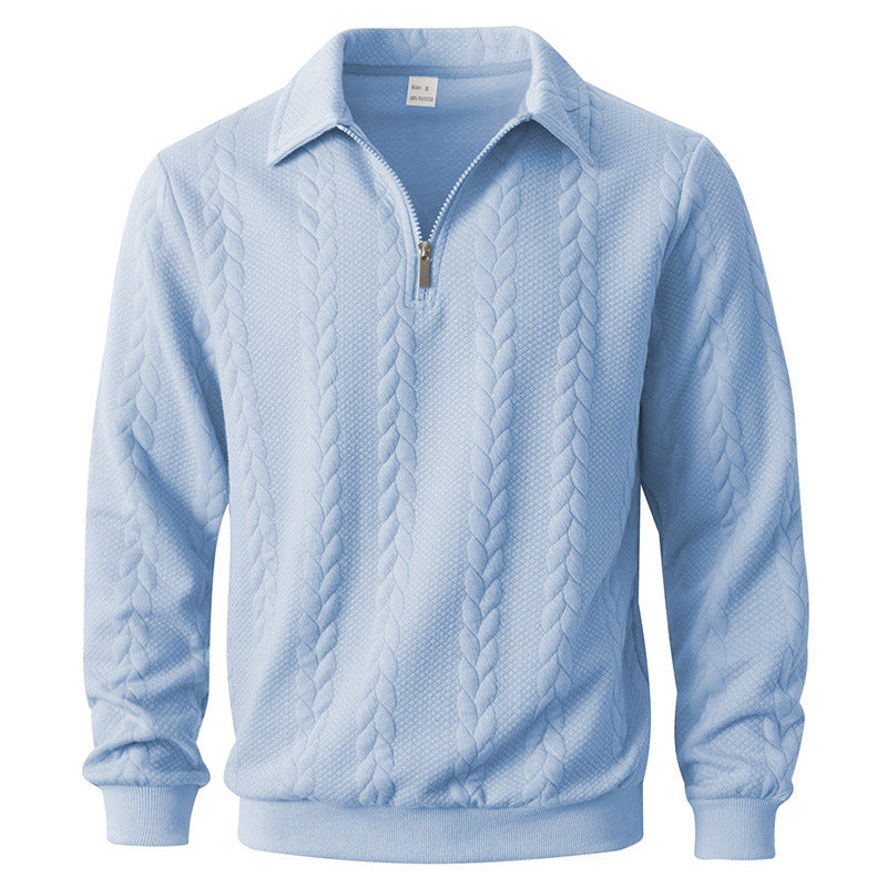 Ravello – Quarter Zip Polo