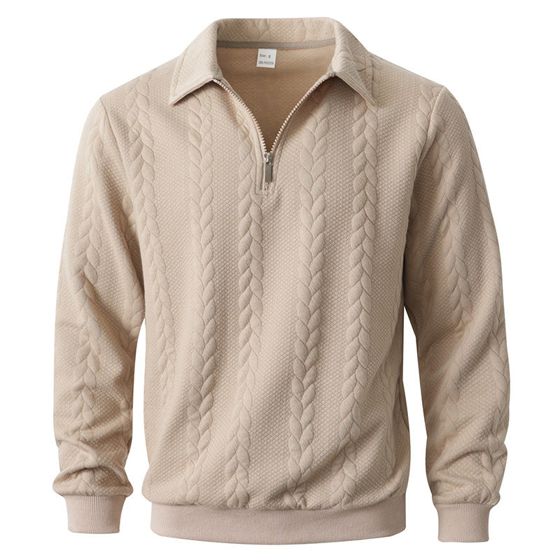 Ravello – Quarter Zip Polo
