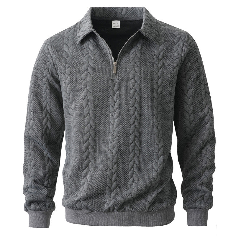 Ravello – Quarter Zip Polo
