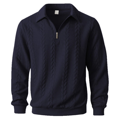 Ravello – Quarter Zip Polo