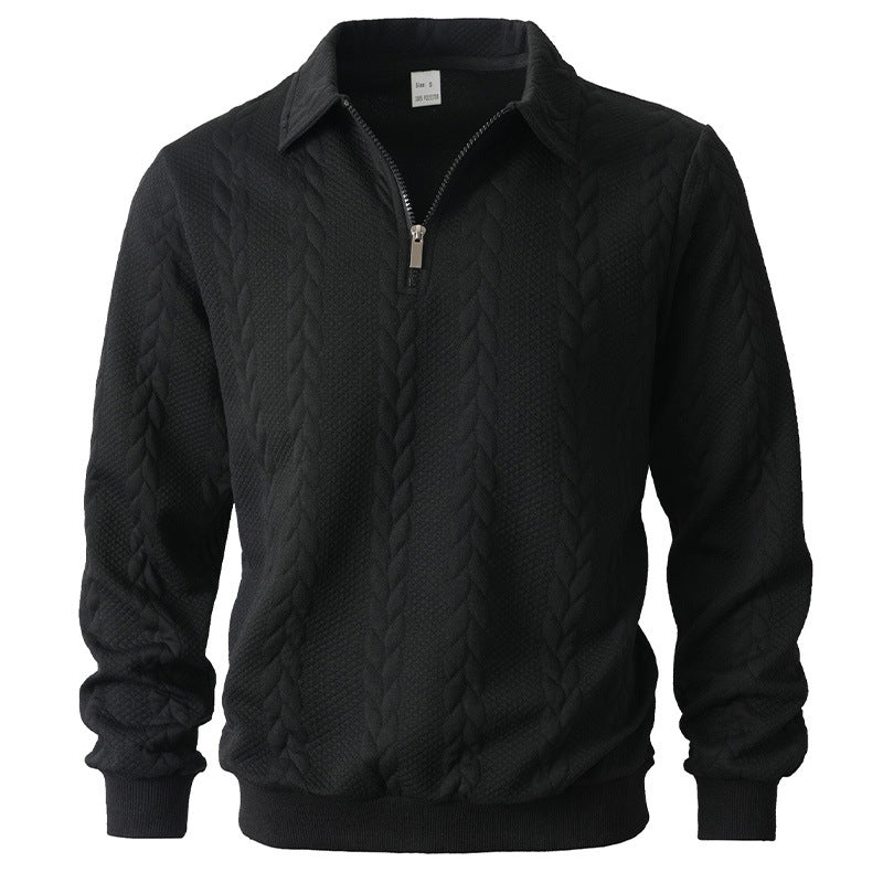 Ravello – Quarter Zip Polo