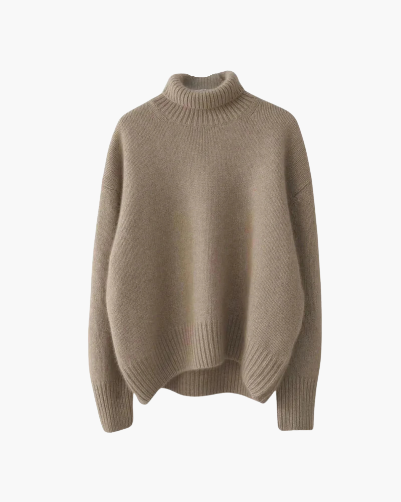Cashmere Cloud Turtleneck Sweater