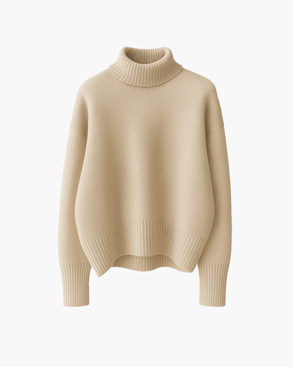 Cashmere Cloud Turtleneck Sweater