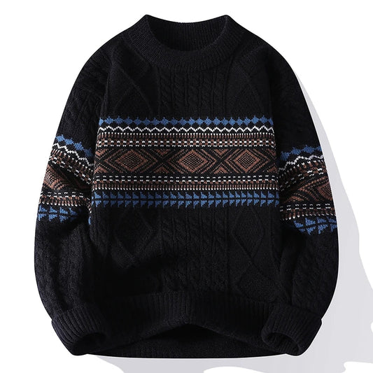 Milo | Nordic Knit Sweater