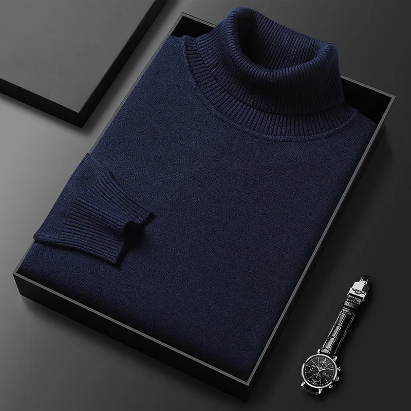Belmont Cashmere Turtleneck