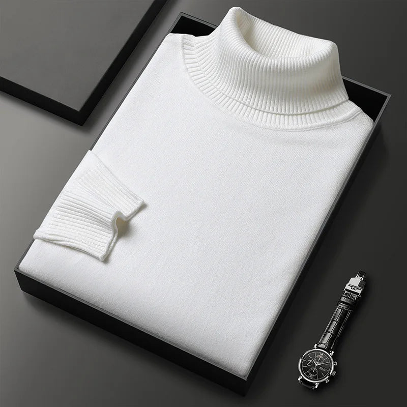 Belmont Cashmere Turtleneck