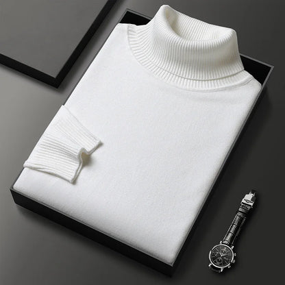 Belmont Cashmere Turtleneck