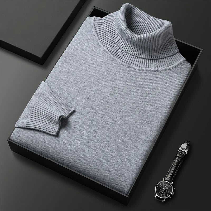Belmont Cashmere Turtleneck