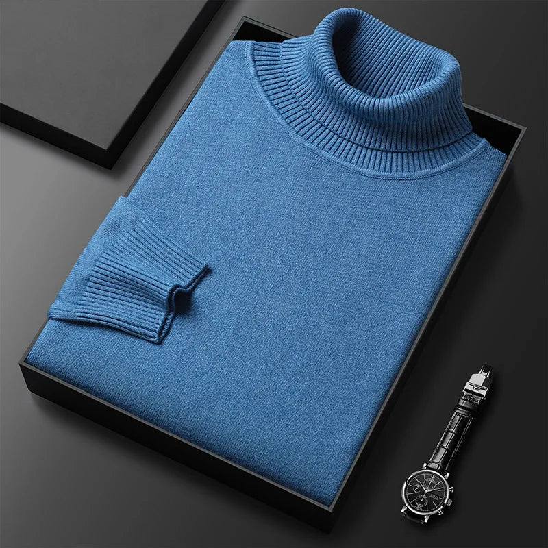 Belmont Cashmere Turtleneck